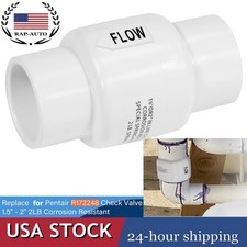R172288 1.5-2"Corrosion-Resistant Check Valve Replace for Rainbow 320,300 Series