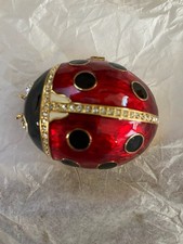 Joan Rivers Ever Popular Ladybug Keepsake Box