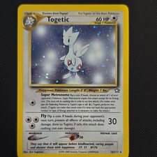 Nintendo Pokemon TCG Togetic Neo Genesis 16/111 Holo Rare Unlimited Eng on eBay
