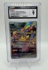 CGC 9 Mint Pikachu 173/165 Pokemon Card 151 AR Holo 2023 Japanese