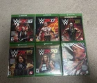 WWE 2K16 2K17 2K18 2K19 2K20 2k24 Xbox One 6 Game Wrestling Bundle Lot