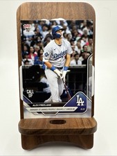 2025 Topps Now 594 Alex Freeland Los Angeles Dodgers Call Up RC 1st HR  /1277