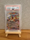Pokemon Prismatic Evolutions Holo Flareon EX 014/131 PSA 10 Gem Mint