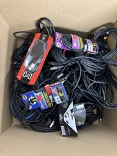 Lot of 50+ XLR Microphone Cables   ProX, Pro ...