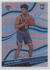 2021-22 Panini Revolution Rookies NBA 75th Anniversary 29/75 Quentin Grimes 2u3
