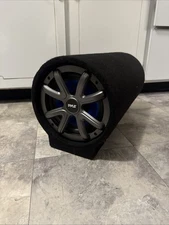 Pyle 8in. 400W Component Speaker System Subwoofer Tube Enclosure System