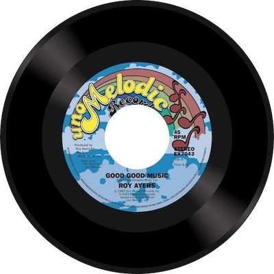 ROY AYERS Good Good Music / Chicago - Jazz Funk 45 (Expansion) 80s *Listen