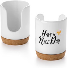 Personalized Ceramic Bathroom Cup Holder - Ideal Gifts for Any Occasion