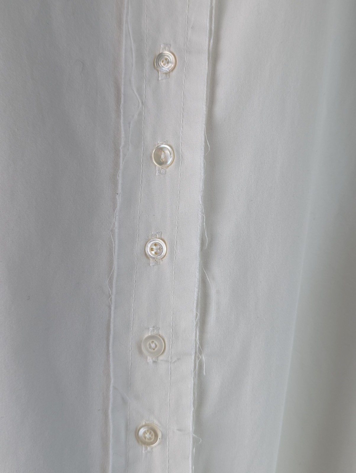 Krista Larson Artist Split Collar Button Down Ove… - image 7
