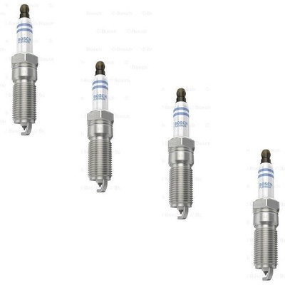 4 Bosch Zündkerzen HR8NPP302 für Ford Focus Mondeo Mazda 6 3