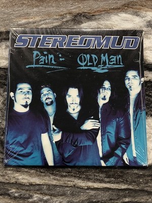 Stereomud Pain / Old Man 2001 CD Single New Sealed