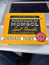 Vintage Eberhard Faber Mongol 482 Pencils 47 pencils in orig. slide packages