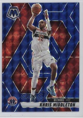 2024-25 Panini Mosaic Blue Mosaic Prizm 89/199 Khris Middleton #151 1s2h
