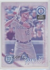 2018 Topps Gypsy Queen Missing Black Plate Mark Reynolds #83 0c6