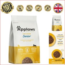 Balanced 400g Grain-Free Chicken Delicacy for Senior Cats - All-Natural Care 22.48 per kilo