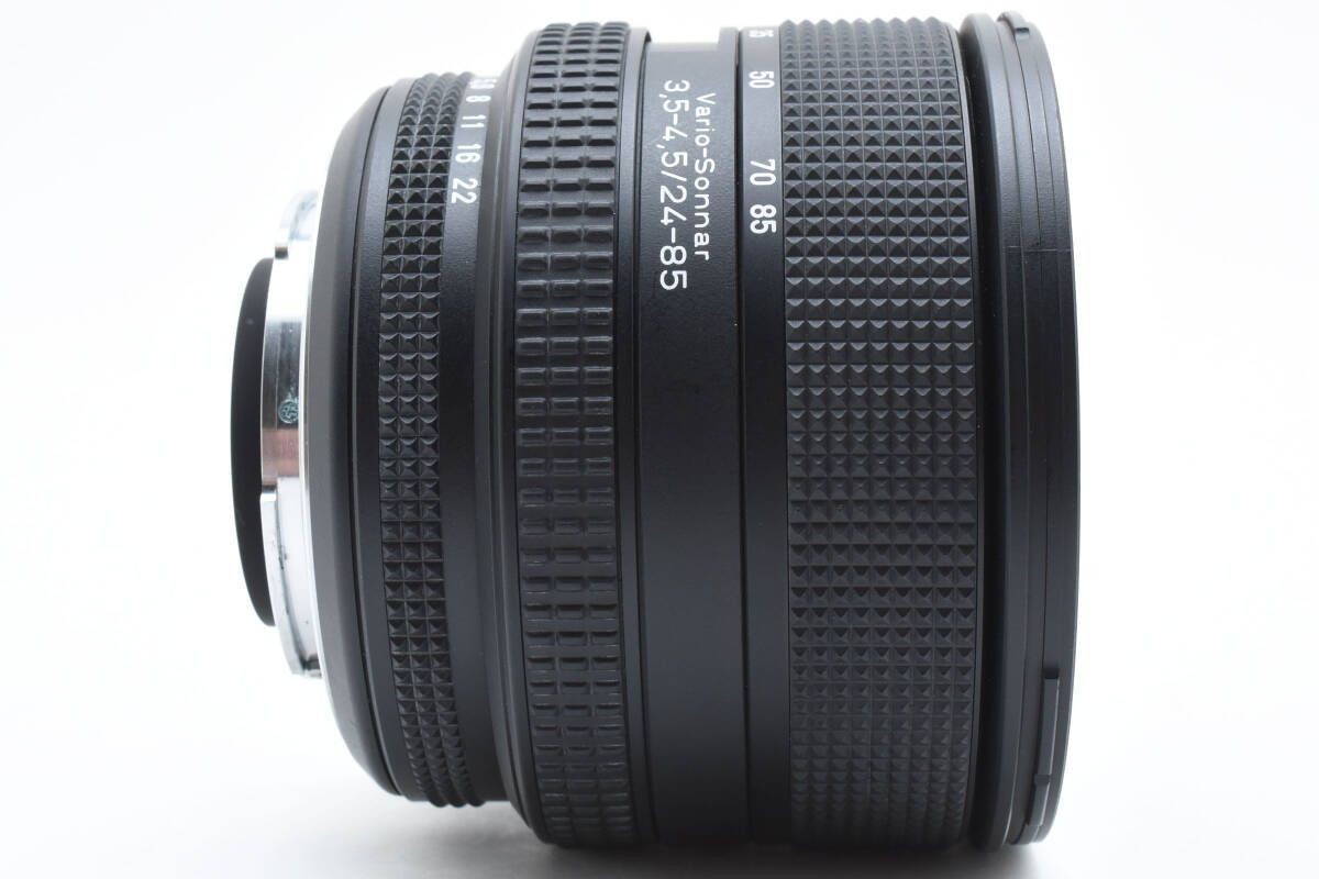 CONTAX Carl Zeiss 24-85mmf/3.5-4.5コンタックス CONTAX Carl Zeiss Vario-Sonnar 24-85mm f/3.5-4.5 T Zoom Lens