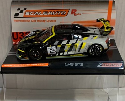 Slot Car Scaleauto Sc-6423R Audi R8 Lms Gt2 #25 Team Wrt Gt Sport Club Blancpain