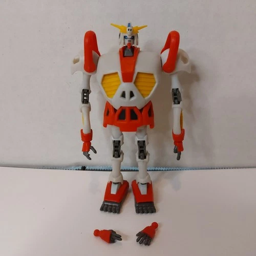 MSIA Skull Gundam Complete Action Figure Bandai G Gundam Loose Vintage