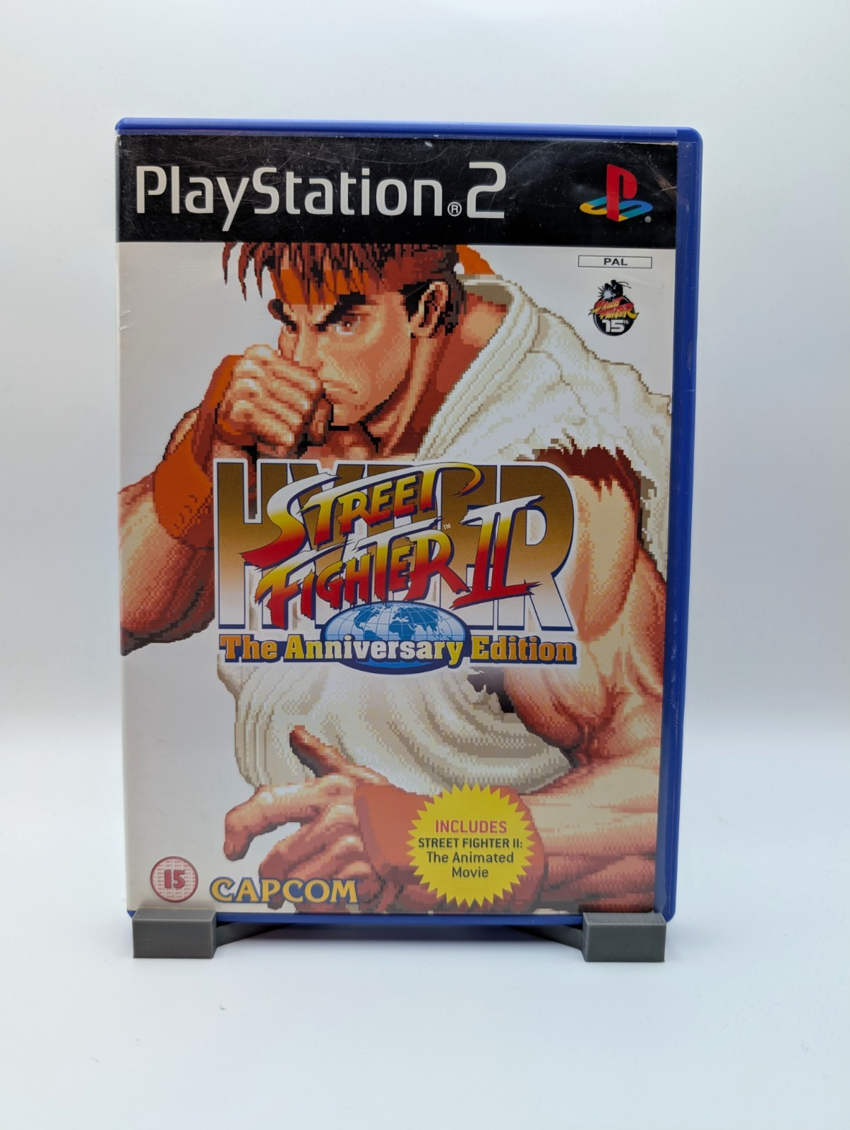 Hyper Street Fighter II Anniversary Edition PlayStation 2 (PAL) | CIB Tested