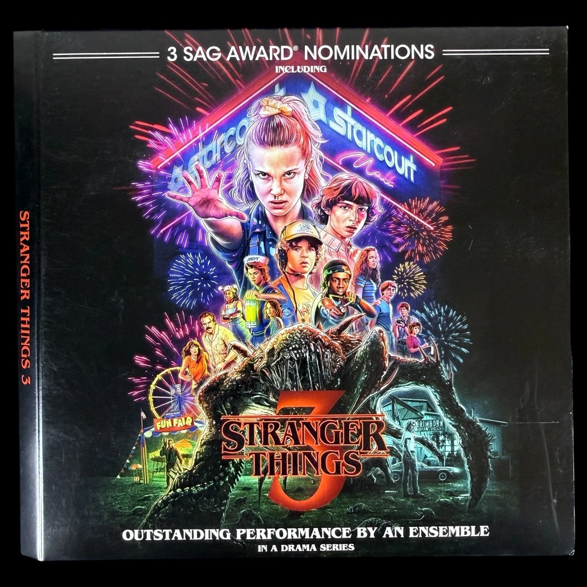 ストレンジャーシングス　激レアDVD シリアルナンバー50 Preços baixos em DVDs da série de TV Stranger Things | eBay