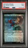 2025 MTG MARVEL'S SPIDER-MAN FOIL #0117 SPIDERS-MAN, HEROIC HORDE PSA 9