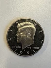 1995-S Proof Kennedy Clad 50c Half Dollar