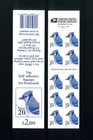 United States 20¢ Blue Jay Postage Stamp #3048a Full Booklet