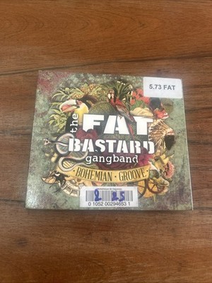 CD Album Bohemian Groove The Fat Bastatd Gangband