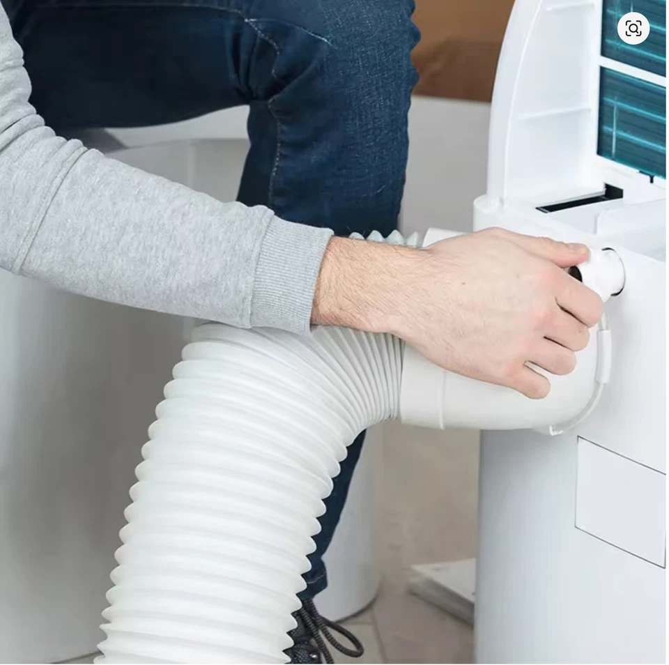 Tubo Aria Condizionatore Portatile Ricambi Climatizzatore Pinguino 150mm x 2 mt - Immagine 4 di 4