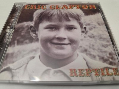 Eric Clapton - Reptile CD