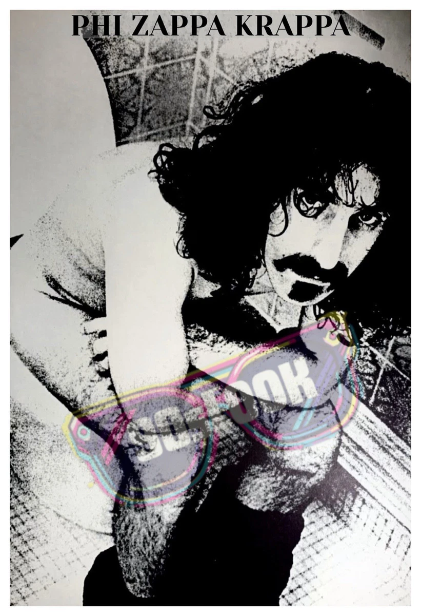 Frank Zappa Poster for sale | eBay