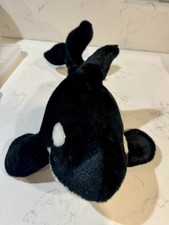 Seaworld Shamu Killer Whale Orca 16 in Plush-Excellent Condition