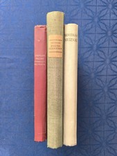Friedrich Nietzsche 3 Bände In Werken Jugendschriften Versuch Mythologie 1911-23