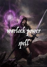 warlock power spell