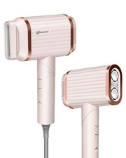 Professional High Speed Ionic Hair Dryer - 260,000 RPM Dual High-Speed Brushl...