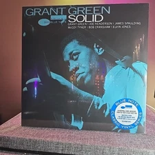 Grant Green - Solid (Blue Note Classic Vinyl Edition) 180 gram Vinyl Record LP