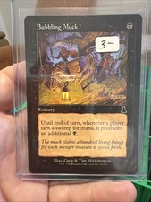 Bubbling Muck Urza's Destiny Regular Magic The Gathering MTG
