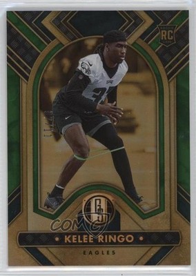 2023 Panini Gold Standard Rookies Emerald 7/11 Kelee Ringo #161 Rookie RC 0q21