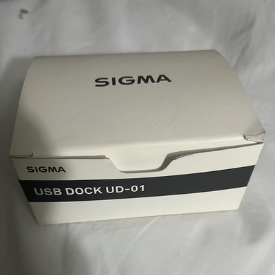 Sigma USB Dock UD-01 (UD-01 EO) for Canon Mount Lenses w/ USB Cable