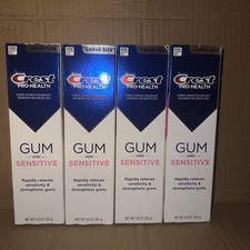 4X Crest Pro-Health Gum & Sensitive Toothpast...