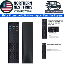 Universal Watchfree Remote Control for VIZIO LED LCD 4K UHD Smart TVs