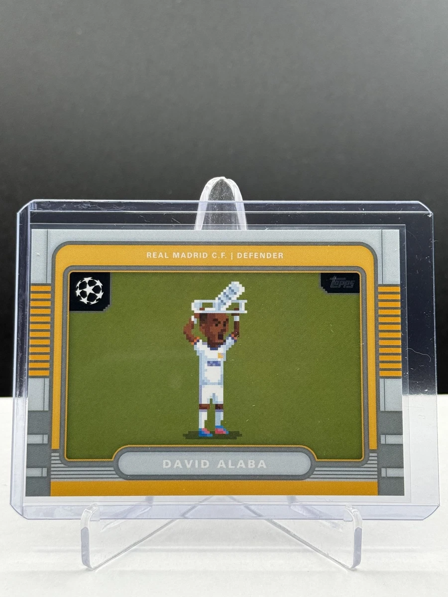 David Alaba Trading Cards for sale | eBay
