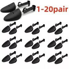 Portable Adjustable Plastic Shoe Tree Stretcher Shaper Keeper Expander Men