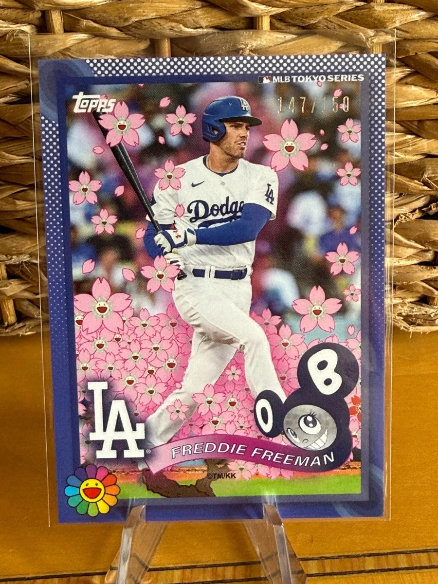 Freddie Freeman Baseball Serial Numbered Sports Trading Cards