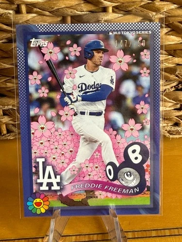 2025 Topps Freddie Freeman Base (Raw)