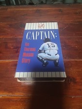VHS Captain The Thurman Munson Story Collectible