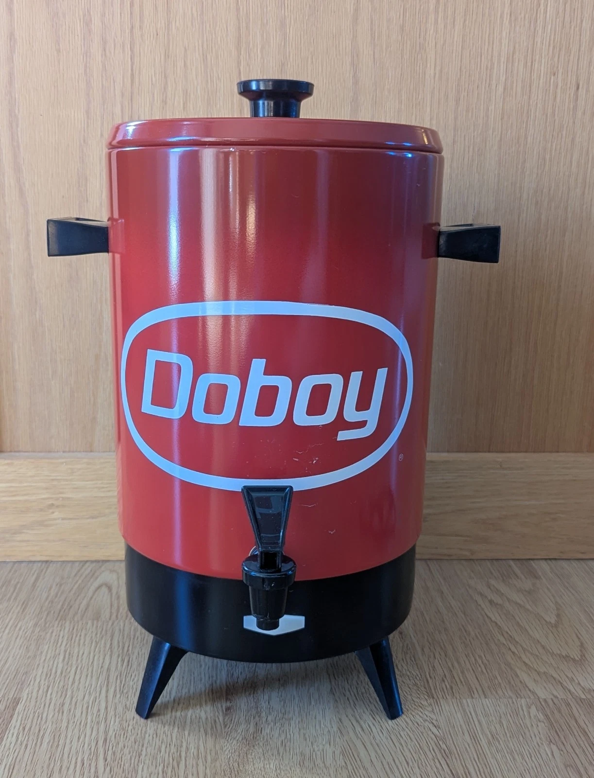 Doboy Empire Automatic Party Coffeemaker 32 Cups & Cord Vintage !READ!