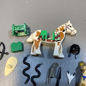 LEGO Vintage Western Raindance Ridge Set 6718 - 100% Complete w/ Instructions