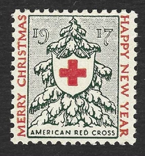 Scott WX19  Christmas Seal Perf 12 From 1917 Mint Never Hinged....Free Shipping