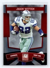 2010 Donruss Elite #25 Jason Witten Dallas Cowboys